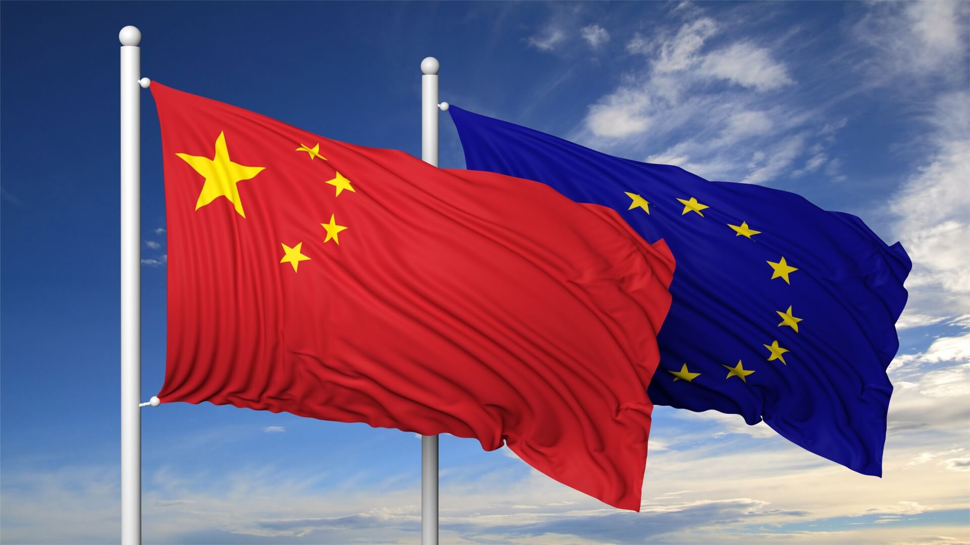 Europe apparently confuses China - Here is why