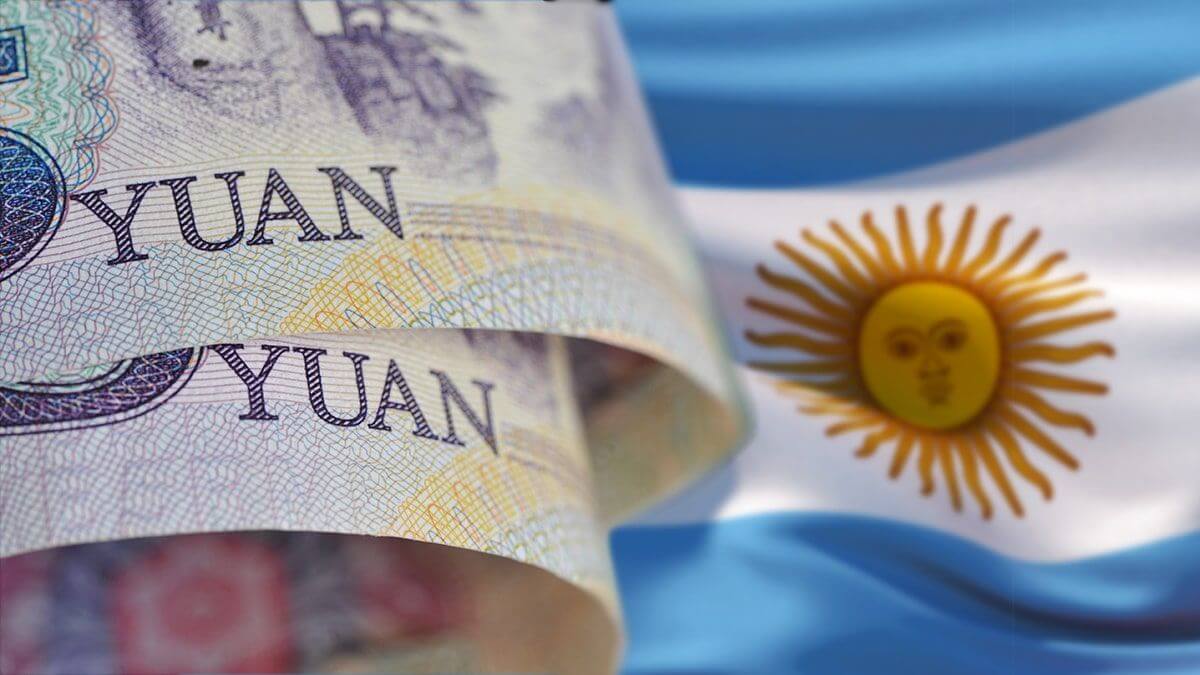 Argentina banks bet on yuan, flipping the USD
