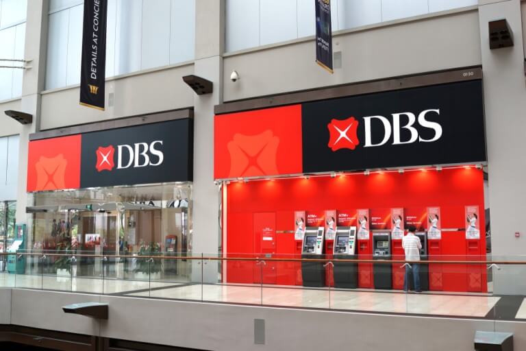 Paiement DBS Bank QR AR PME