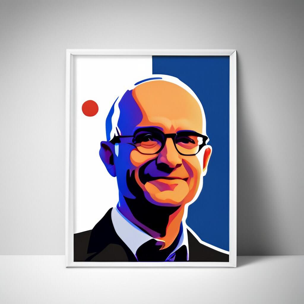 AI Investment Leads Microsoft's Satya Nadella to Join the Billionaire Club