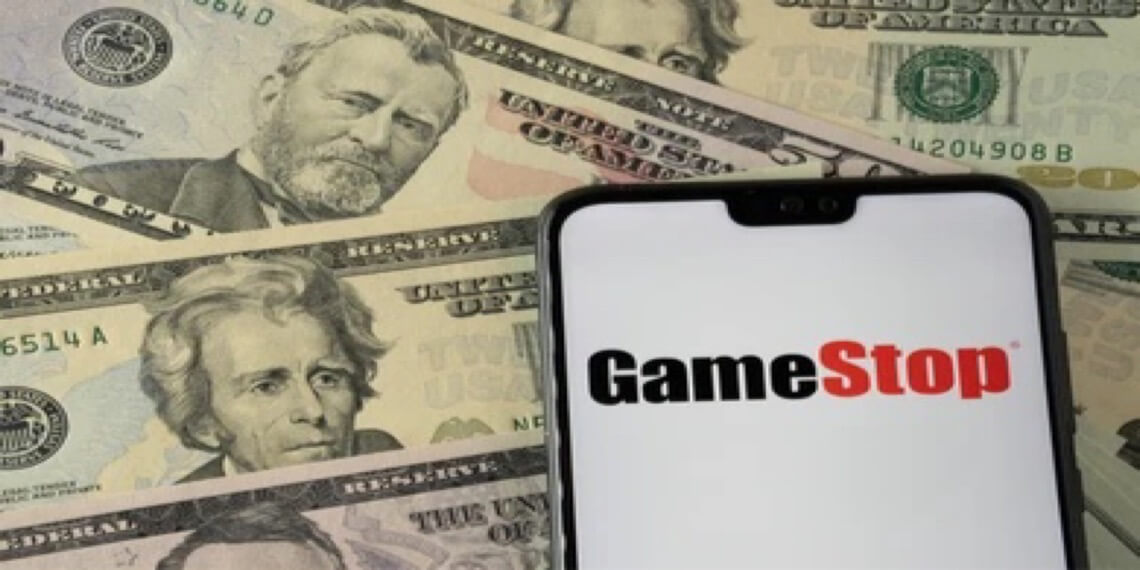 GameStop-Marktplatz