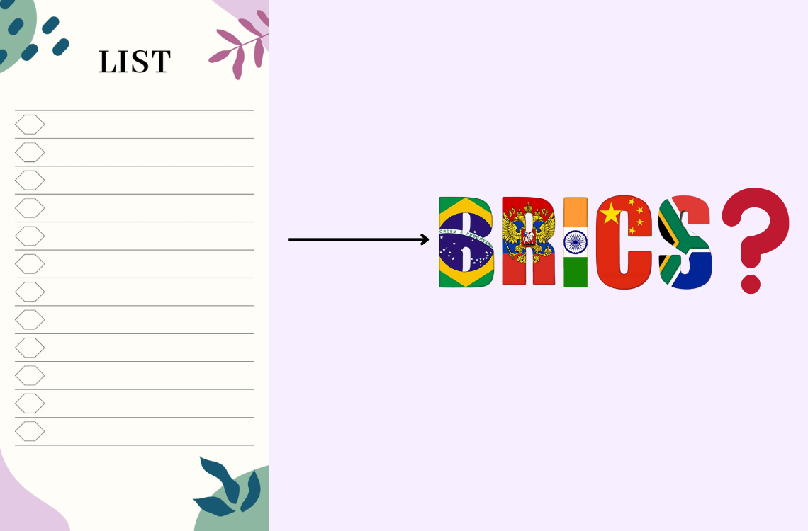 A close look at all the countries that want to join BRICS