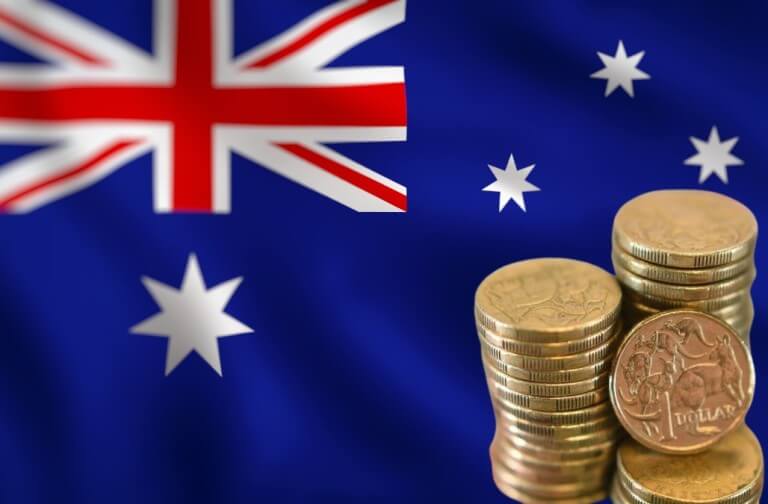 Australian Dollar falls against USD following China property default