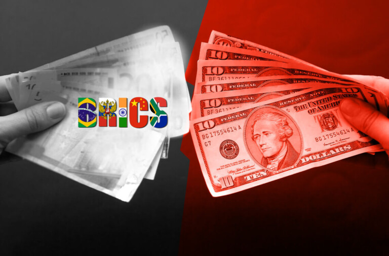 Los BRICS consideran una nueva moneda para rivalizar con el dólar estadounidense
