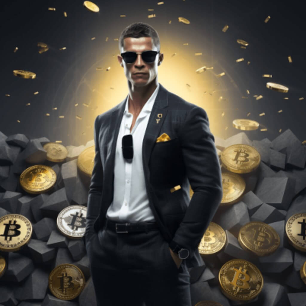 اختبار كشف الكذب من BinanceBold Move على أسطورة كرة القدم كريستيانو رونالدو