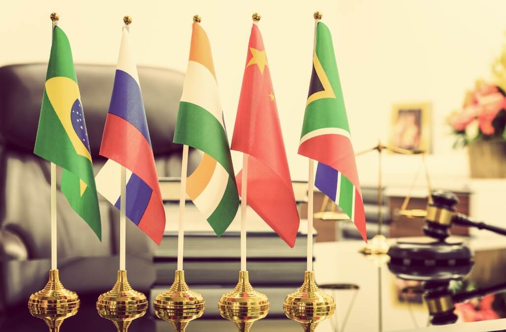 中国敦促金砖国家联盟发展成为七国集团的地缘政治挑战者（1）