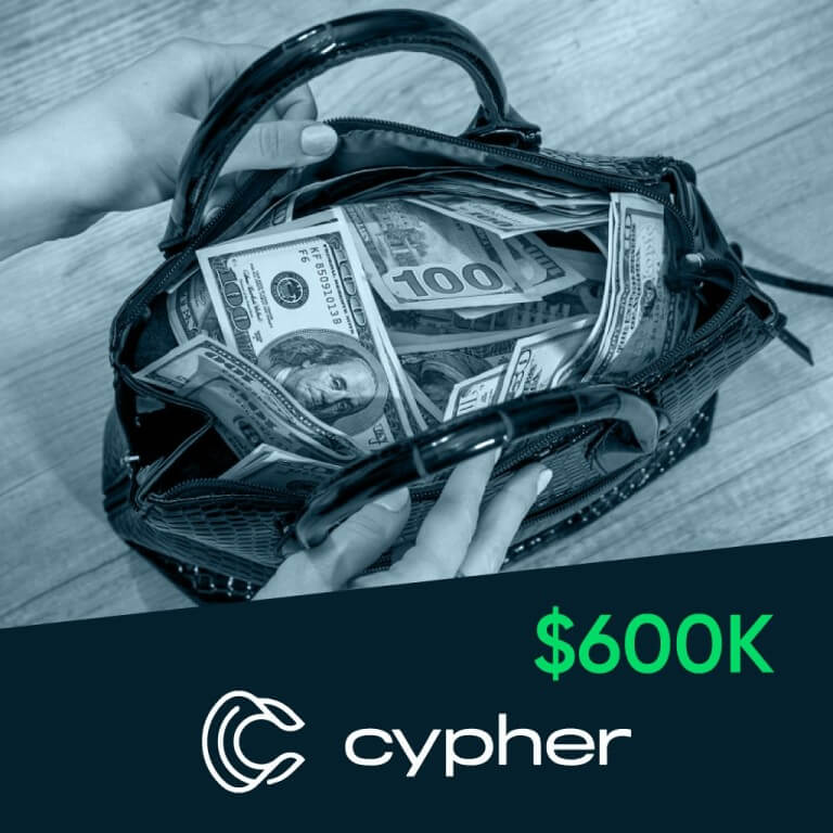 O Cypher Protocol bloqueou com sucesso US$ 600.000 em fundos de criptomoedas roubados na CEX.