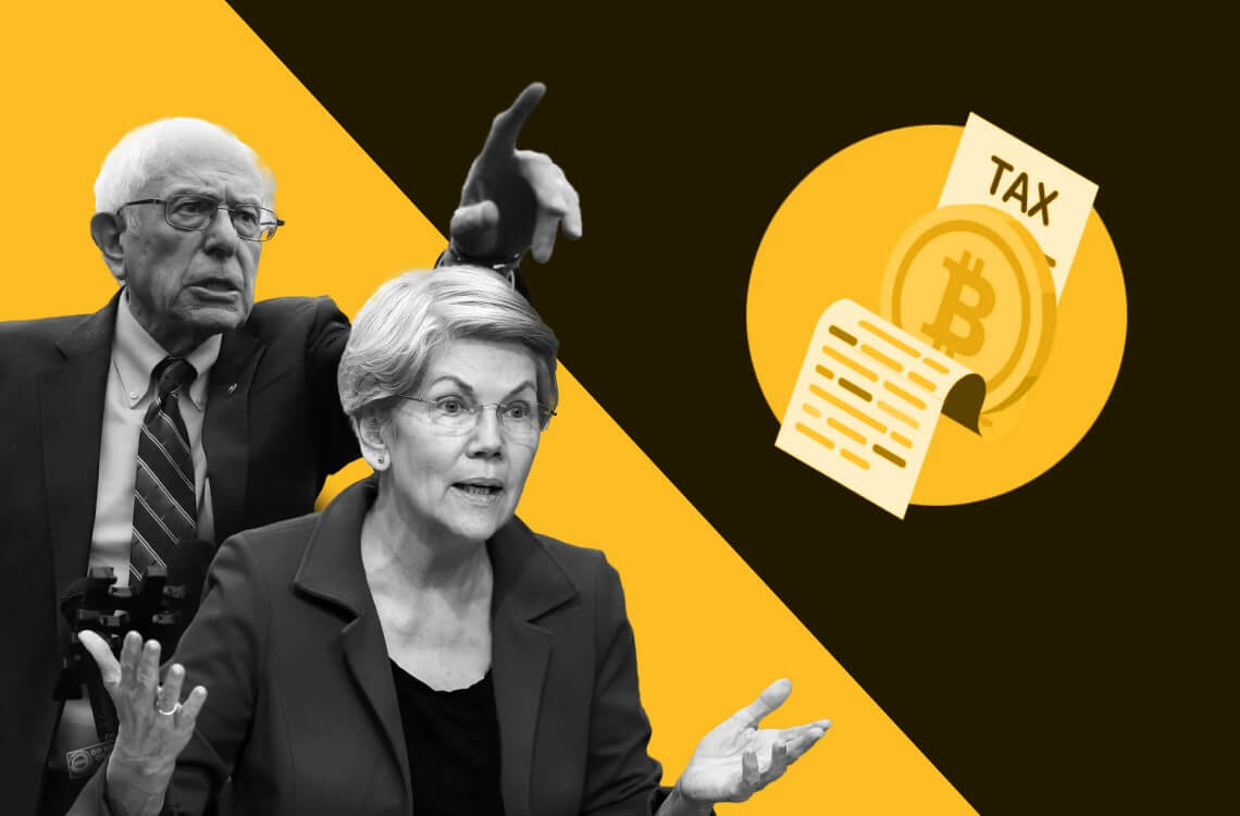 Elizabeth Warren, Bernie Sanders urge closure of ‘$50 billion crypto