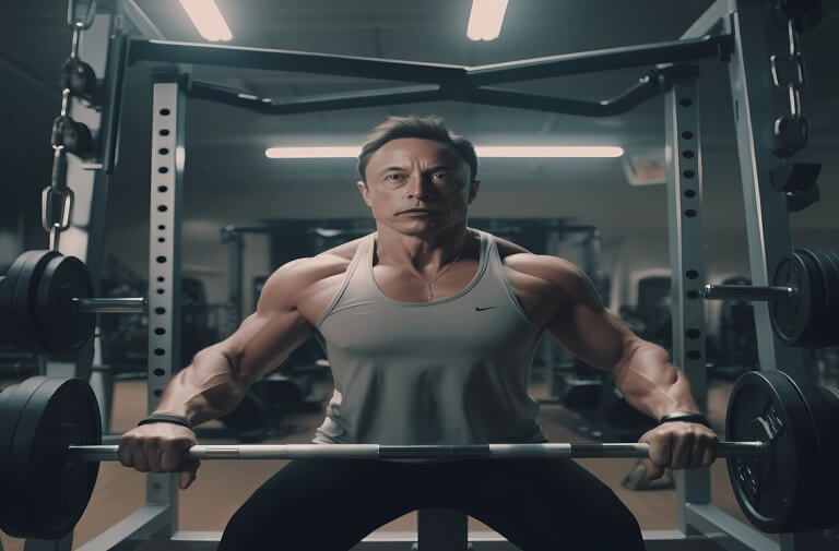 Elon Musk recebe convite enigmático para a rede principal Shibarium 