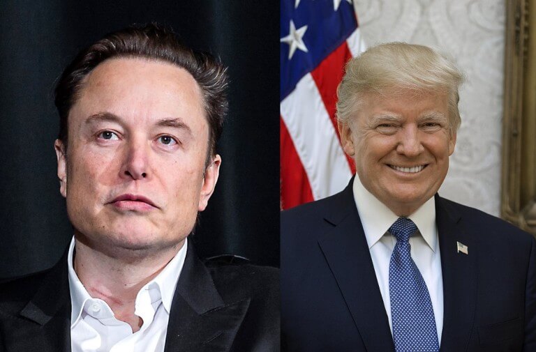 Elon Musk dans l'embarras à cause des tweets de Trump