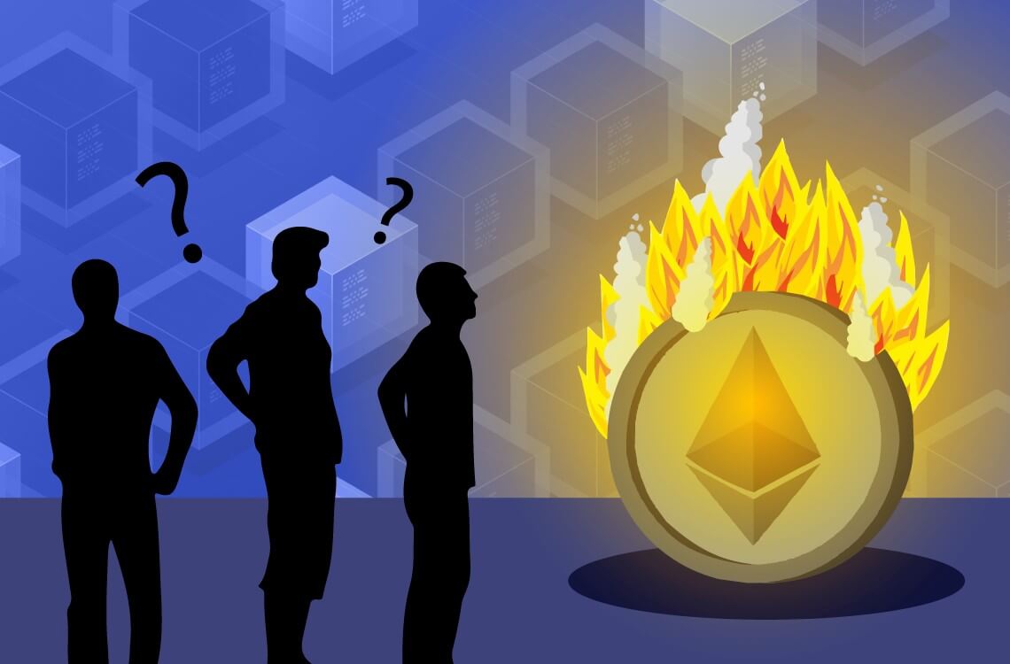 Mysterious burning of $4.5 million worth of Ether baffles crypto community