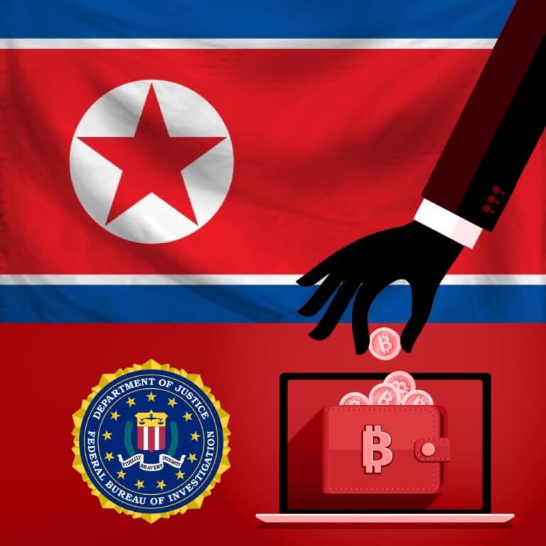 FBI、北朝鮮関連の Bitcoin ウォレットに最近のハッキングで4000万ドルが隠されていると警告