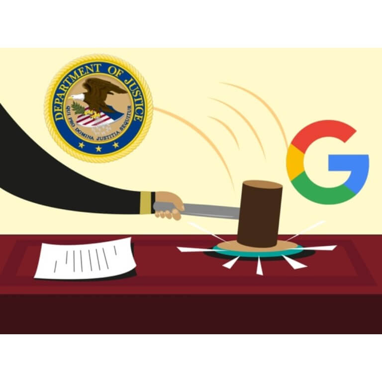 Google contre le ministère de la Justice : les géants de la tech sous le feu des projecteurs dans une affaire test