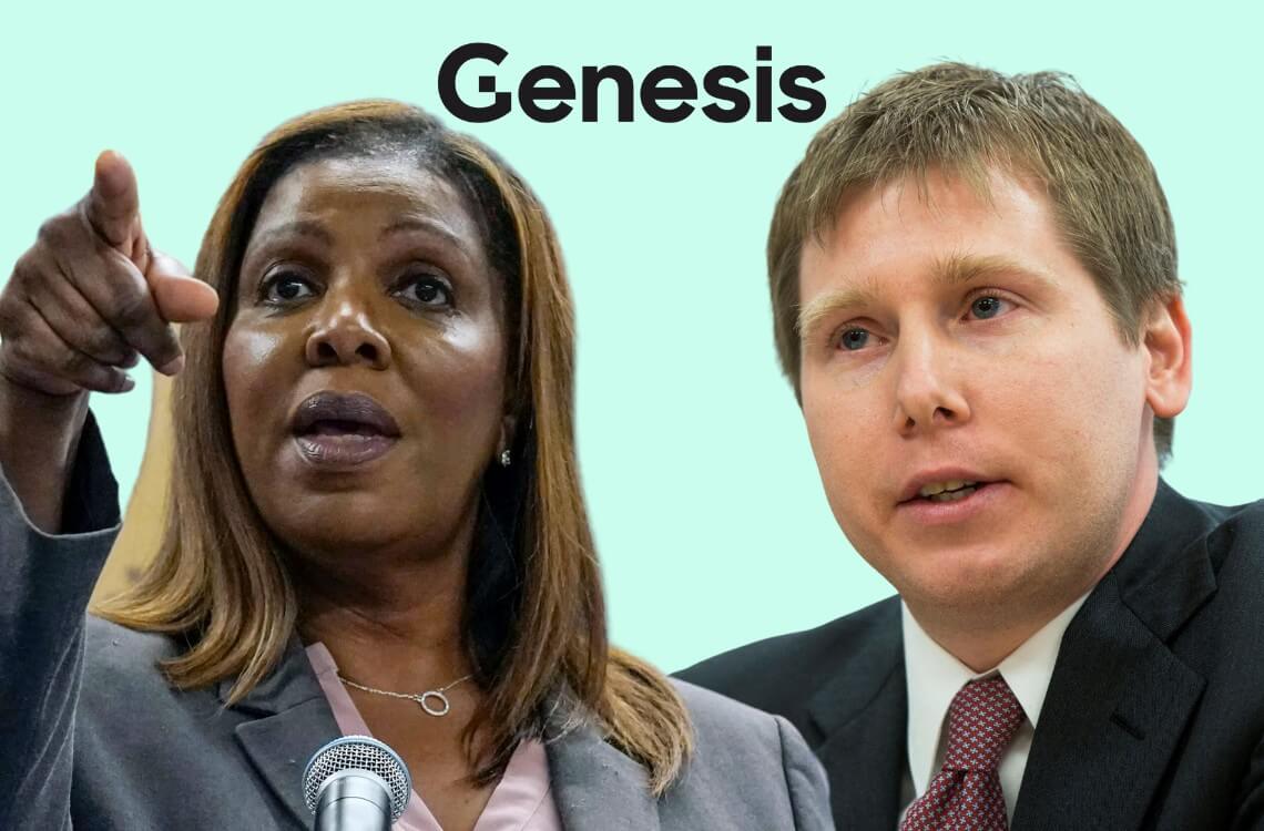 New York attorney general investigates DCG's Genesis ties