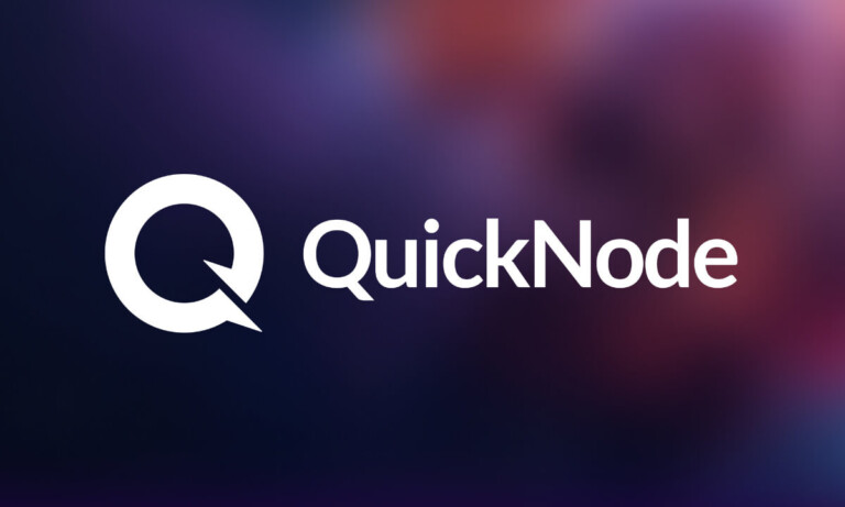QuickNode ロゴ AWS リリース 1690575736EvmcZeo7EB