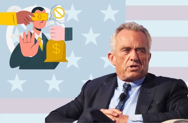 Robert Kennedy Jr. Je mettrai fin à la corruption en Amérique