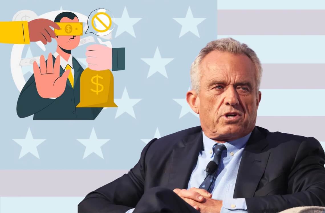 Robert Kennedy Jr I will end corruption in America
