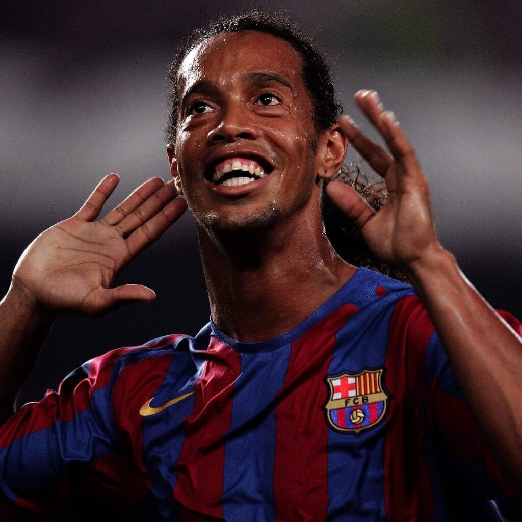 Ronaldinho is about to go to jail because of crypto