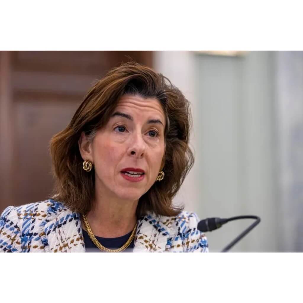 Gina Raimondo and her new approach to China-US relations