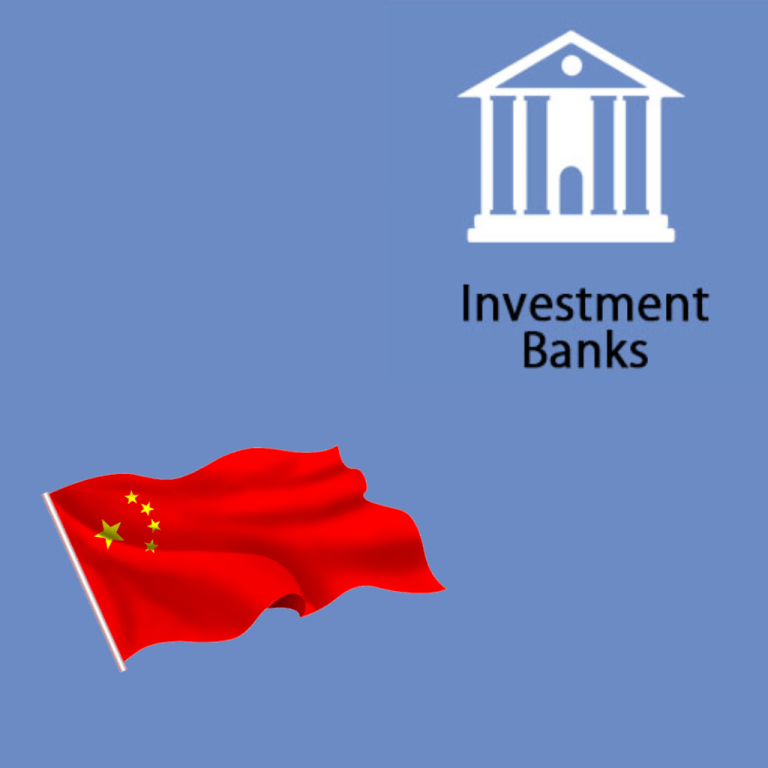 Les banques d'investissement américaines et la Chine : une histoire