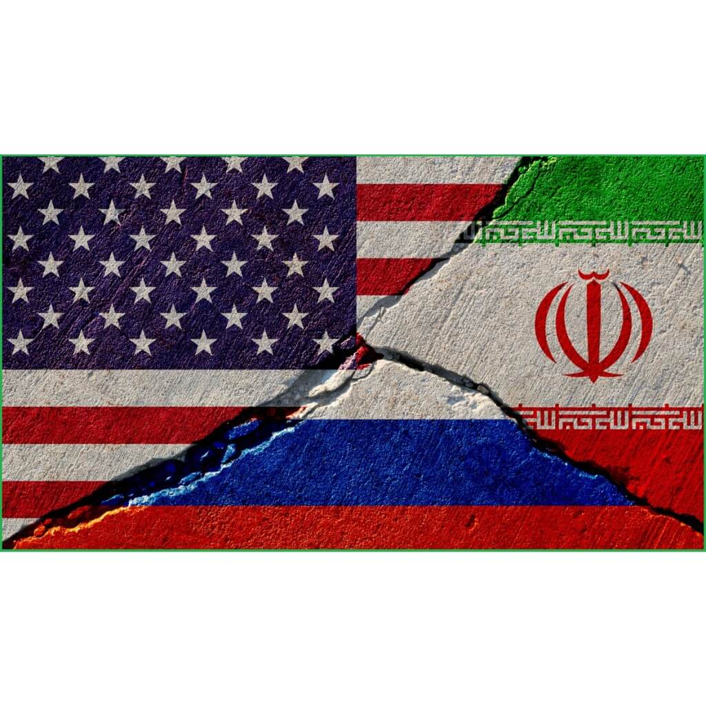 U.S. looking to have beef with Iran over Russia