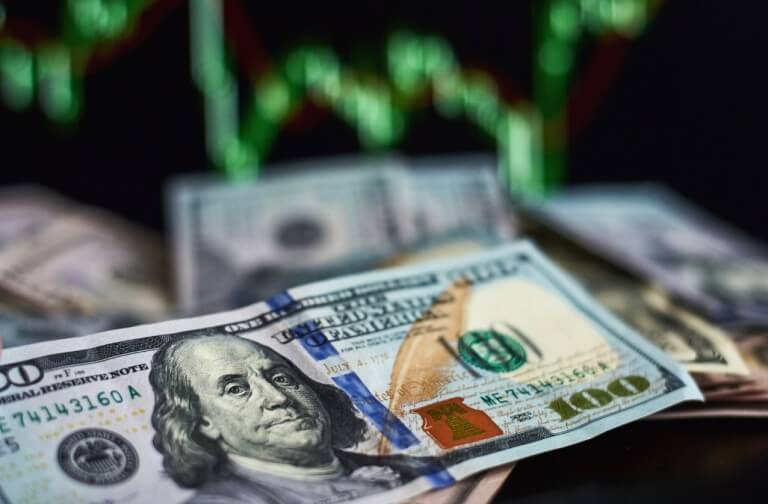 US dollar recovers from Friday's lows ahead of CPI data