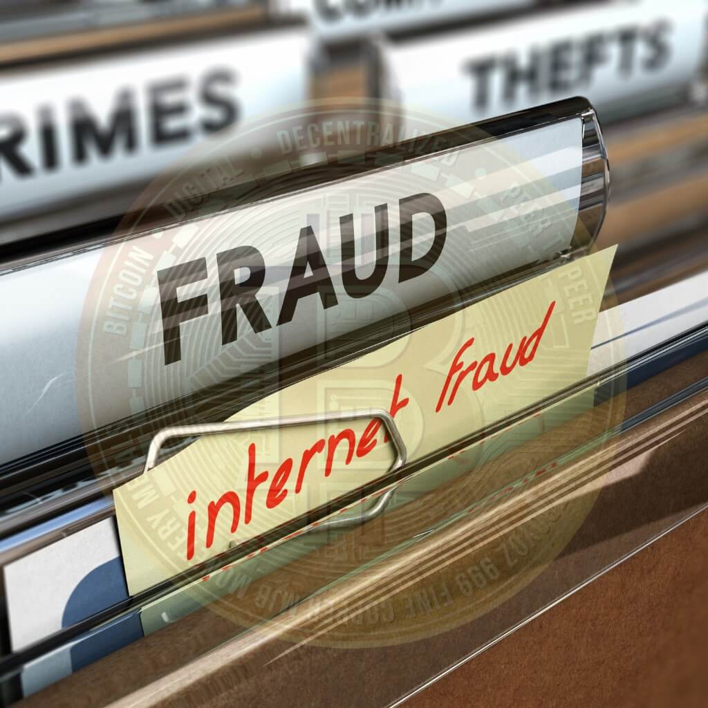 عمليات احتيال العملات المشفرة