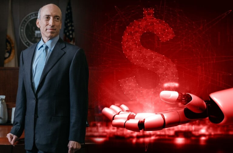 美国证券交易委员会主席加里·根斯勒表示，人工智能而非加密货币才是金融监管的下一个前沿领域。