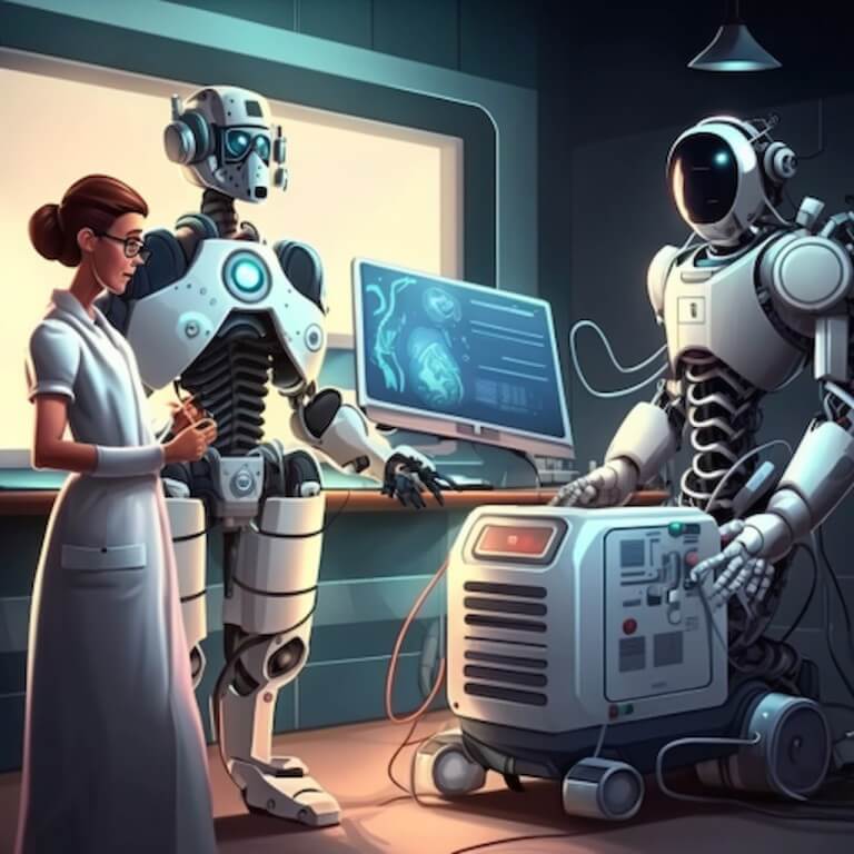 A demanda por sua tecnologia de braço robótico está crescendo no setor de saúde.