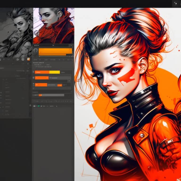 2023年のグラフィックデザインに最適なAIツール