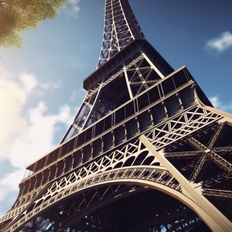 Imagem falsa gerada por IA de montes de lixo nas ruas de Paris viraliza