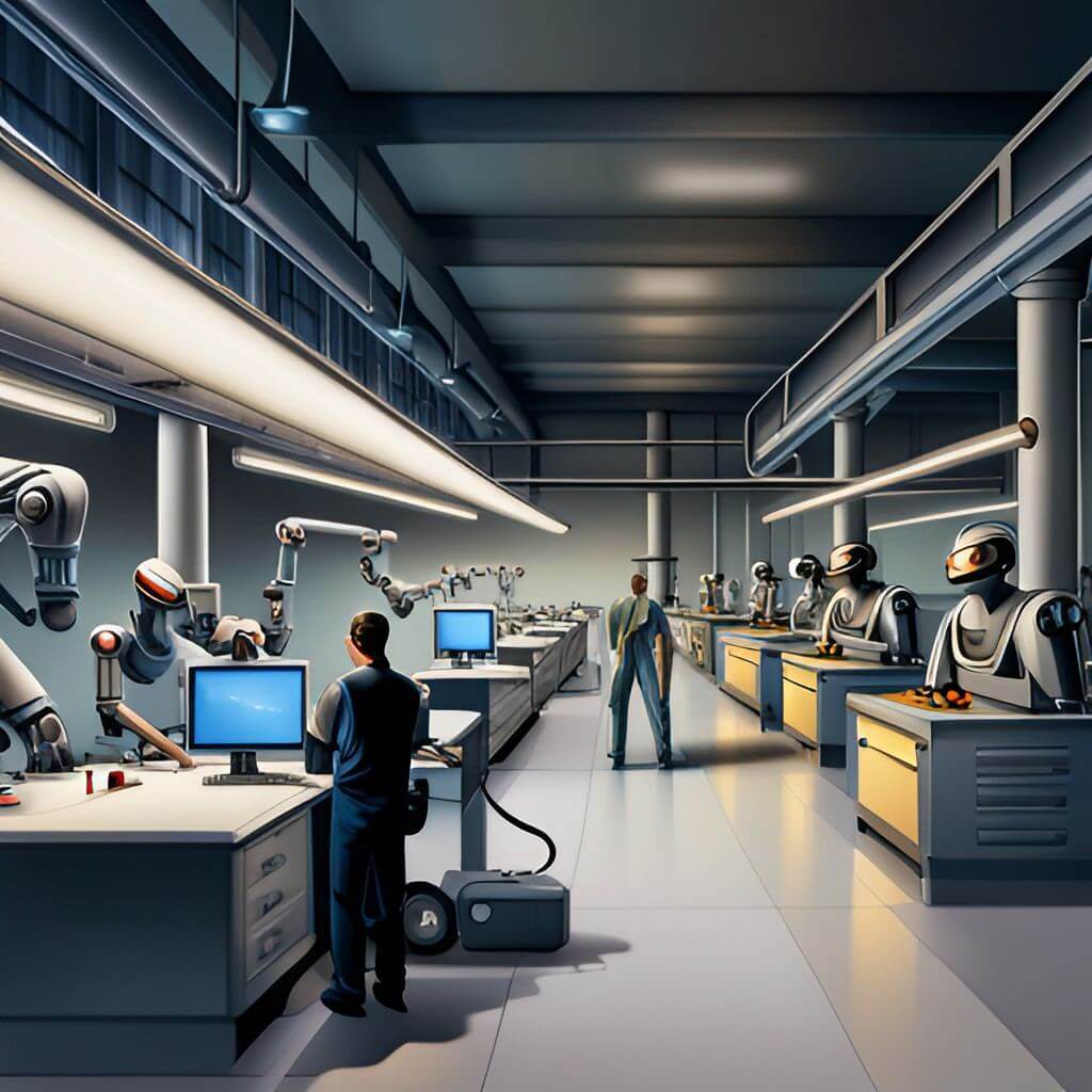 Robots, AI