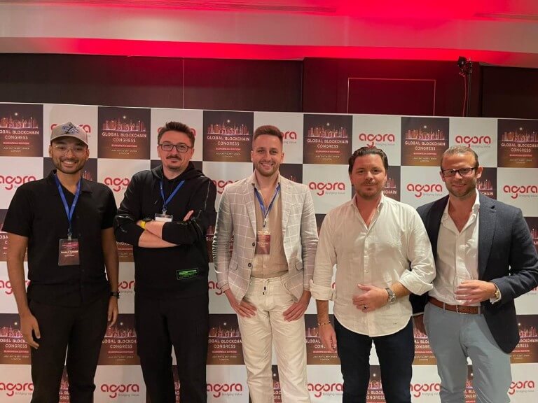A Agora realiza com sucesso a primeira edição do Congresso Global de Blockchain na Europa