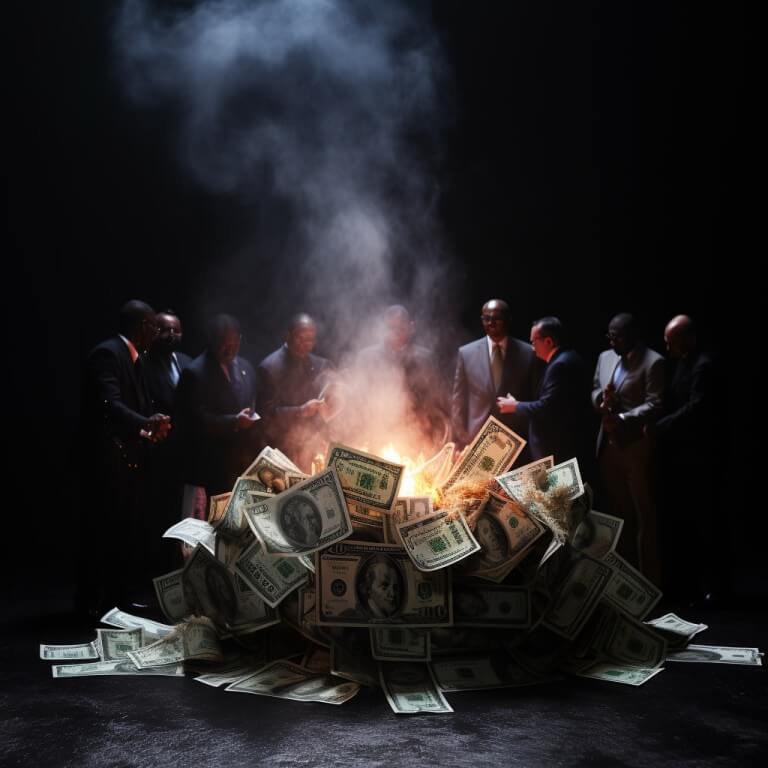 investissements en crypto-syndicat