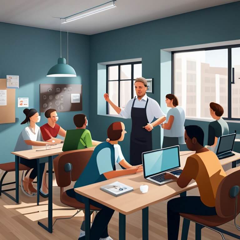 Educadores informados por IA