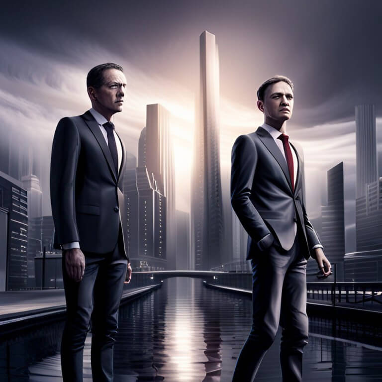 gêmeos malignos de IA