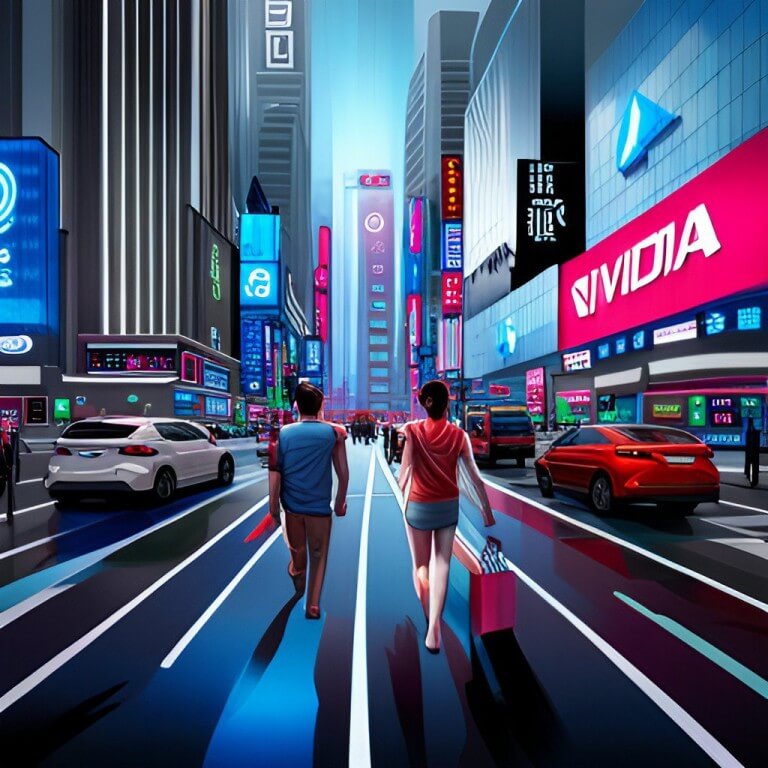 Farra de compras da Nvidia