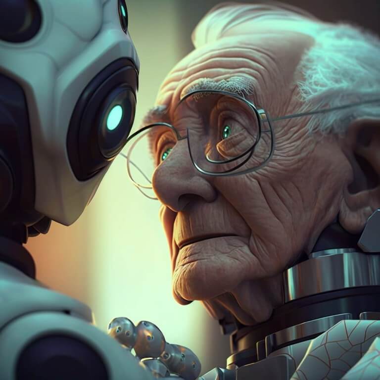 Nova ferramenta de IA consegue prever com 83% de precisão quais idosos correm risco de queda