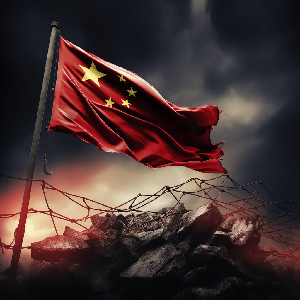 China