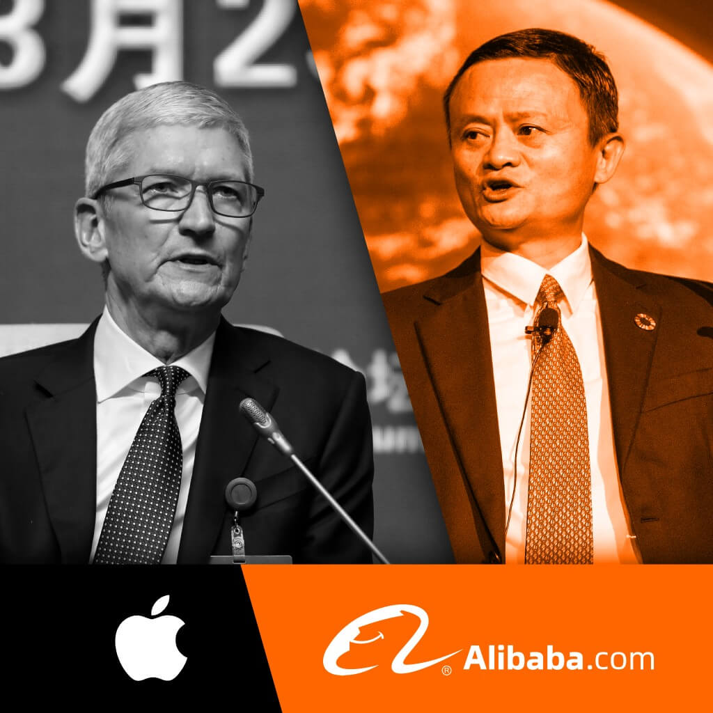 Alibaba makes a play in Apple China beef How