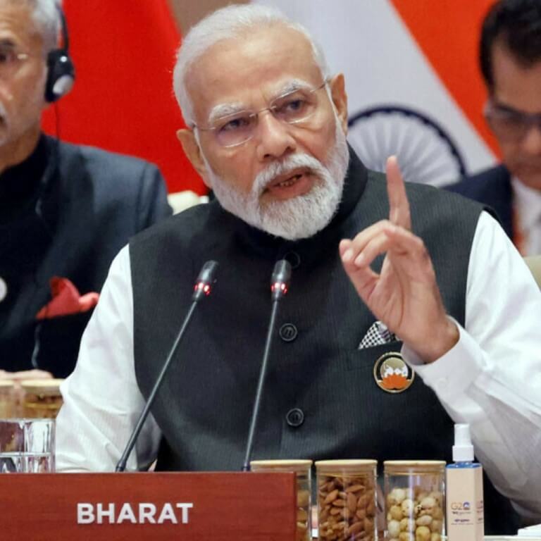 L'Inde, membre des BRICS, sur la tracde la croissance la plus rapide