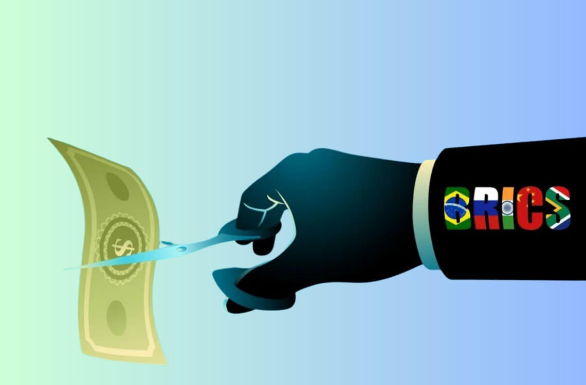 BRICS potential to topple US Dollar with gold