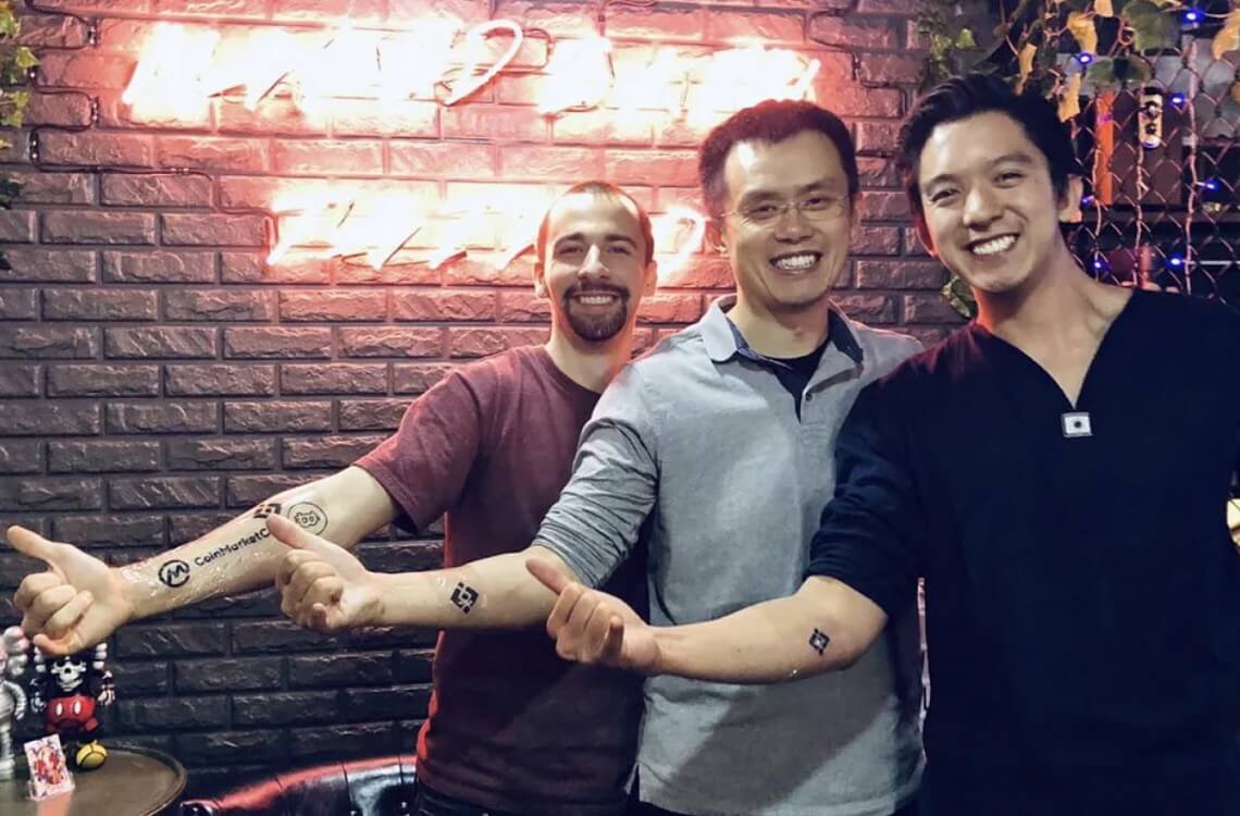 Binance Logo