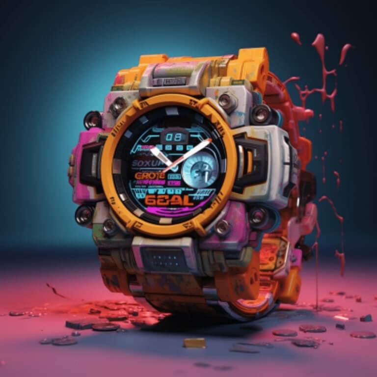 A Casio colabora com a Polygon Labs para lançar NFTs virtuais do G-SHOCK na Polygon.