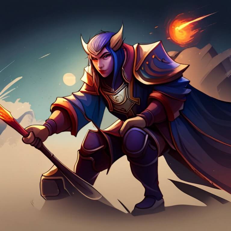 Doodle, jogador profissional chinês de Dota 2