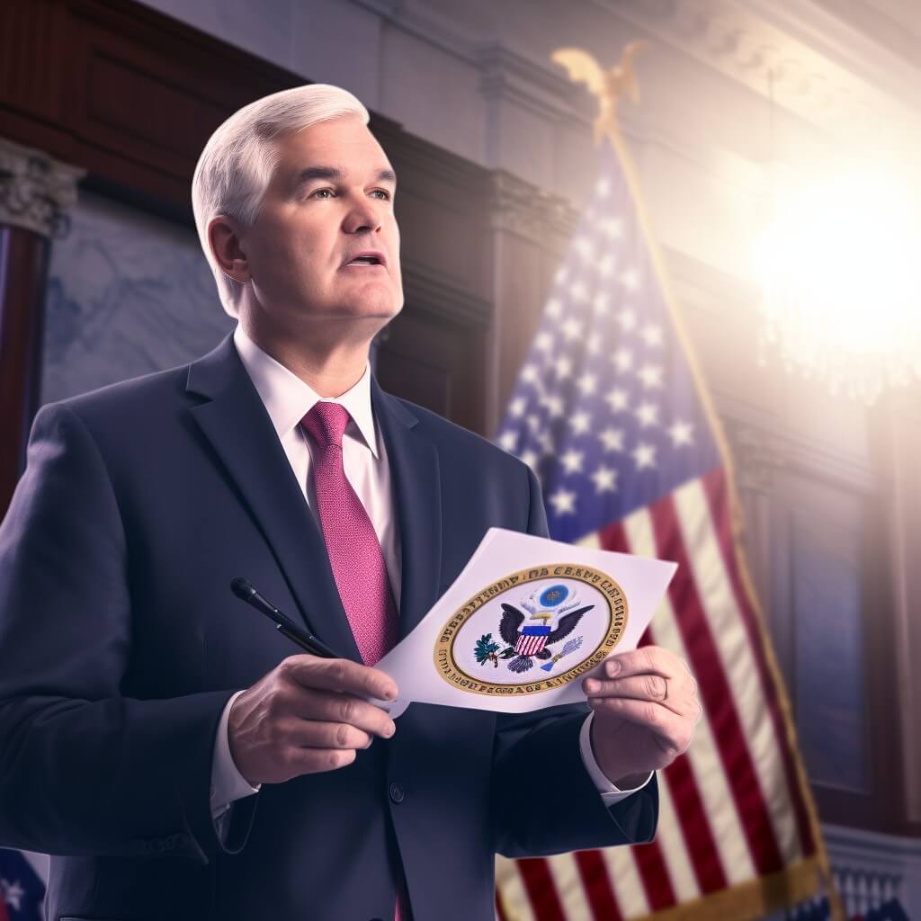 Kongressabgeordneter Tom Emmer schlägt eine Änderung vor, um die Kryptoaufsicht der SEC einzuschränken.
