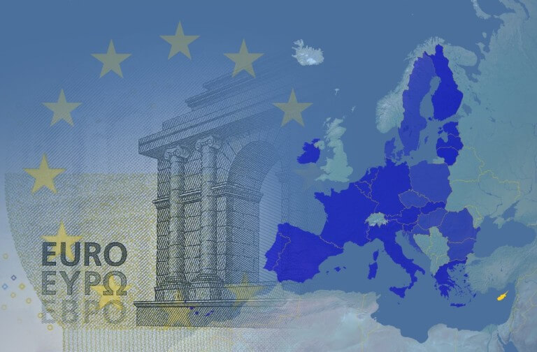 L'economia dell'Eurozona ha registrato una crescita minima nel secondo trimestre, inferiore alle previsioni