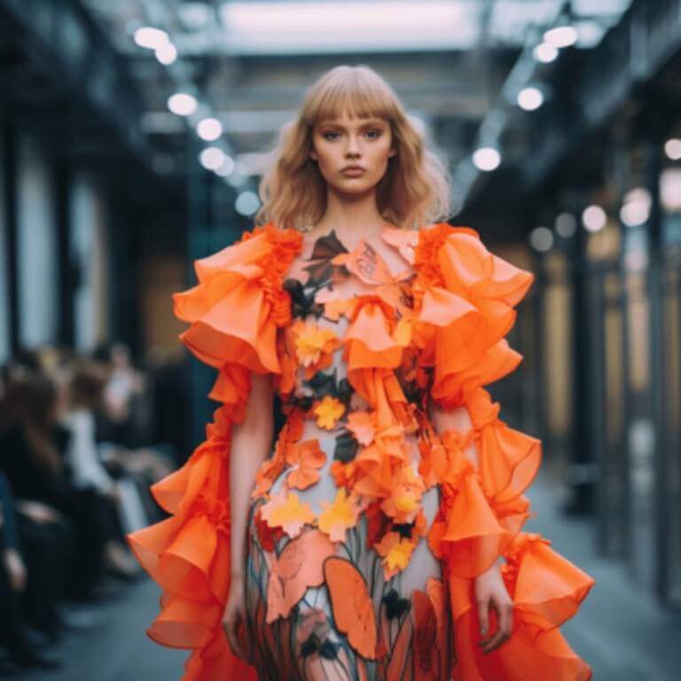 Semana de moda digital de Londres: um renascimento tecnológico na indústria da moda