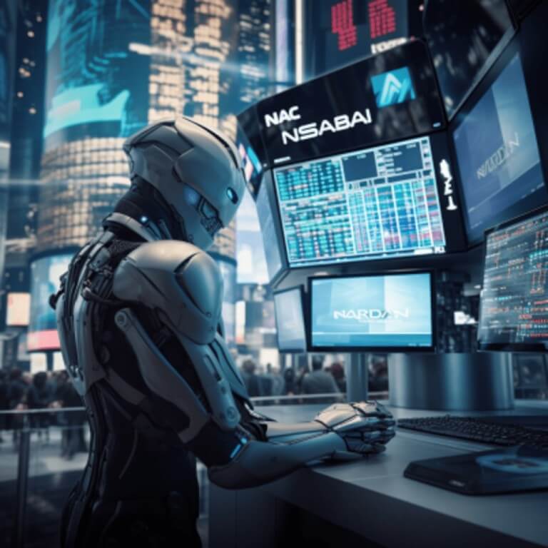 A Nasdaq apresenta um tipo de ordem inovador, baseado em inteligência artificial, com aprovação da SEC.