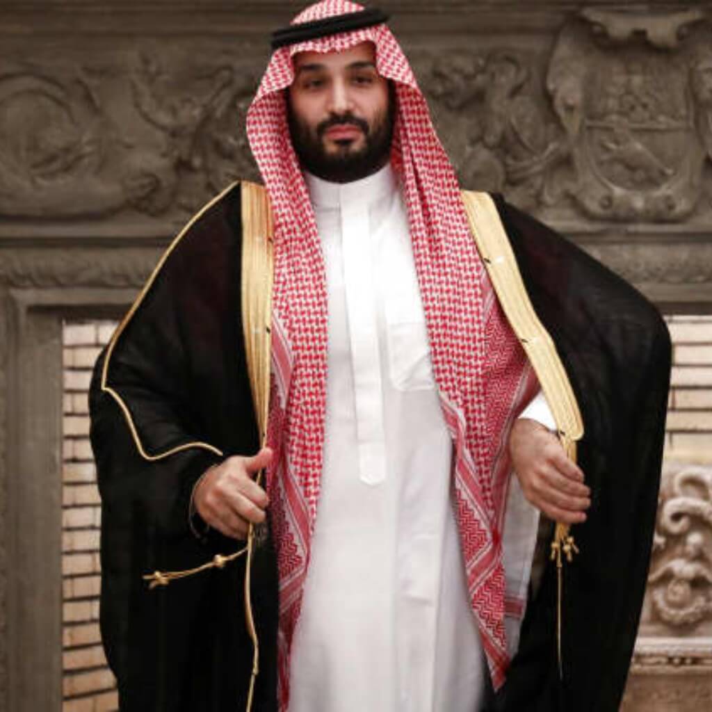 Oil is being dethroned in Saudi Arabia by this new shiny thing